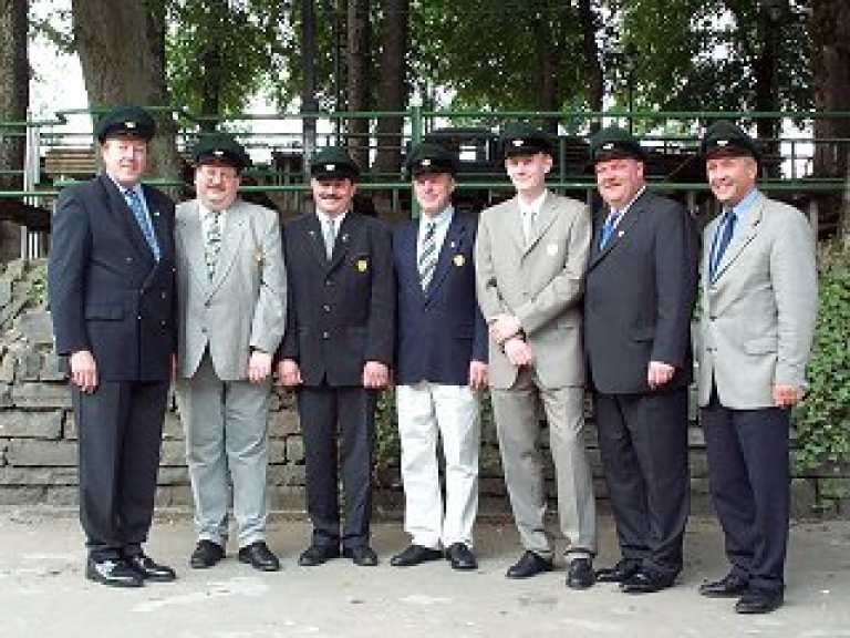 Ordensübergabe 2001