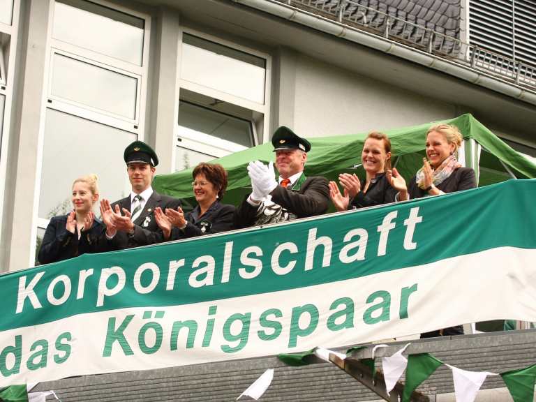 Olper Schützenkönig 2011 - Heribert Wrede