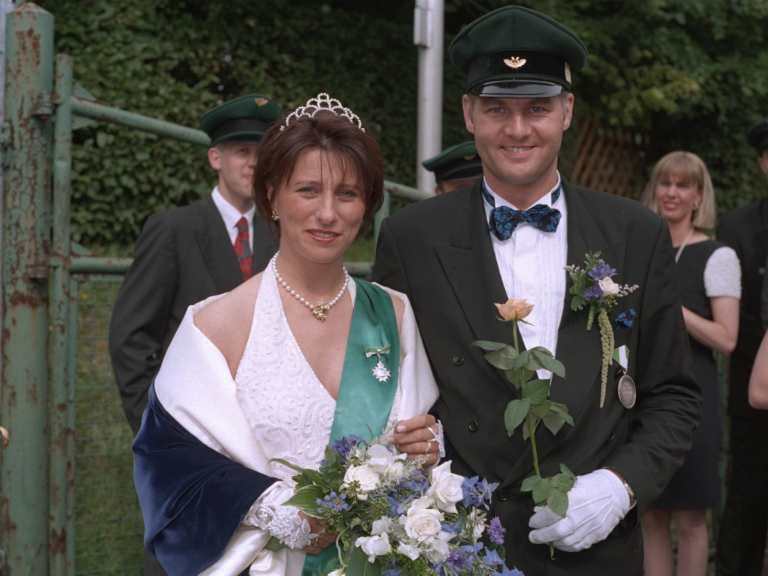 Schützenkönig 1996 - Dirk Rumpff