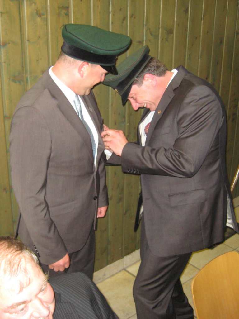 Ordensübergabe 2014