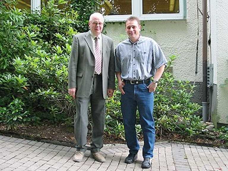 Ordensübergabe 2003 Ordensübergabe 2003