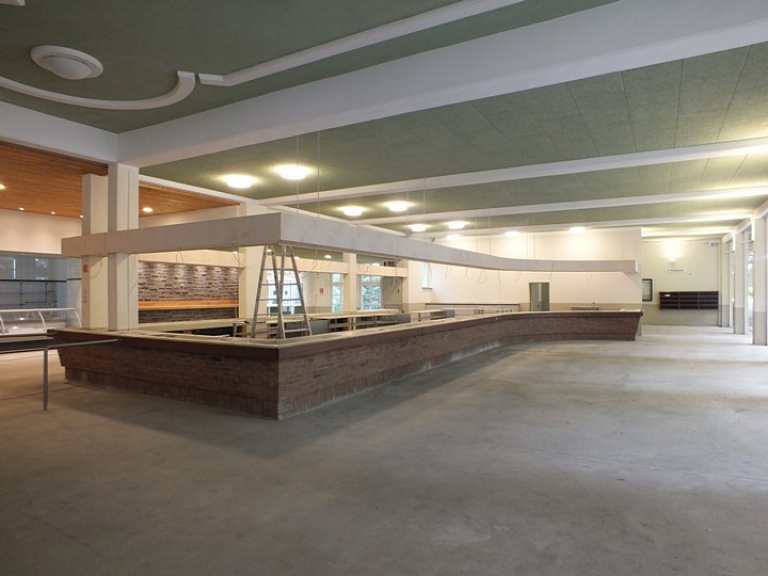 Erneuerung der Decke im Hauptzelt 2016 Erneuerung der Decke im Hauptzelt 2016