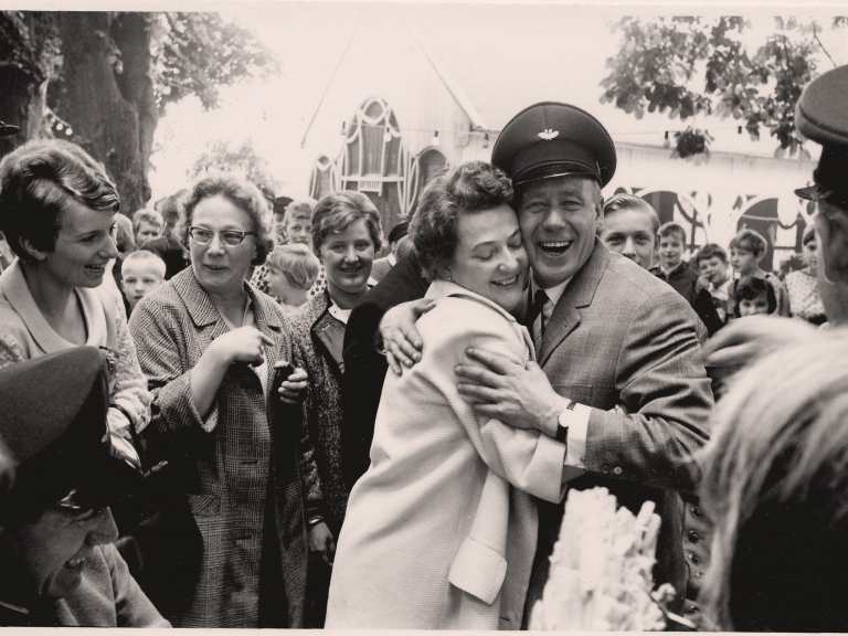 Schützenkönig 1965 - Tonis Hochstein Schützenkönig 1965 - Tonis Hochstein