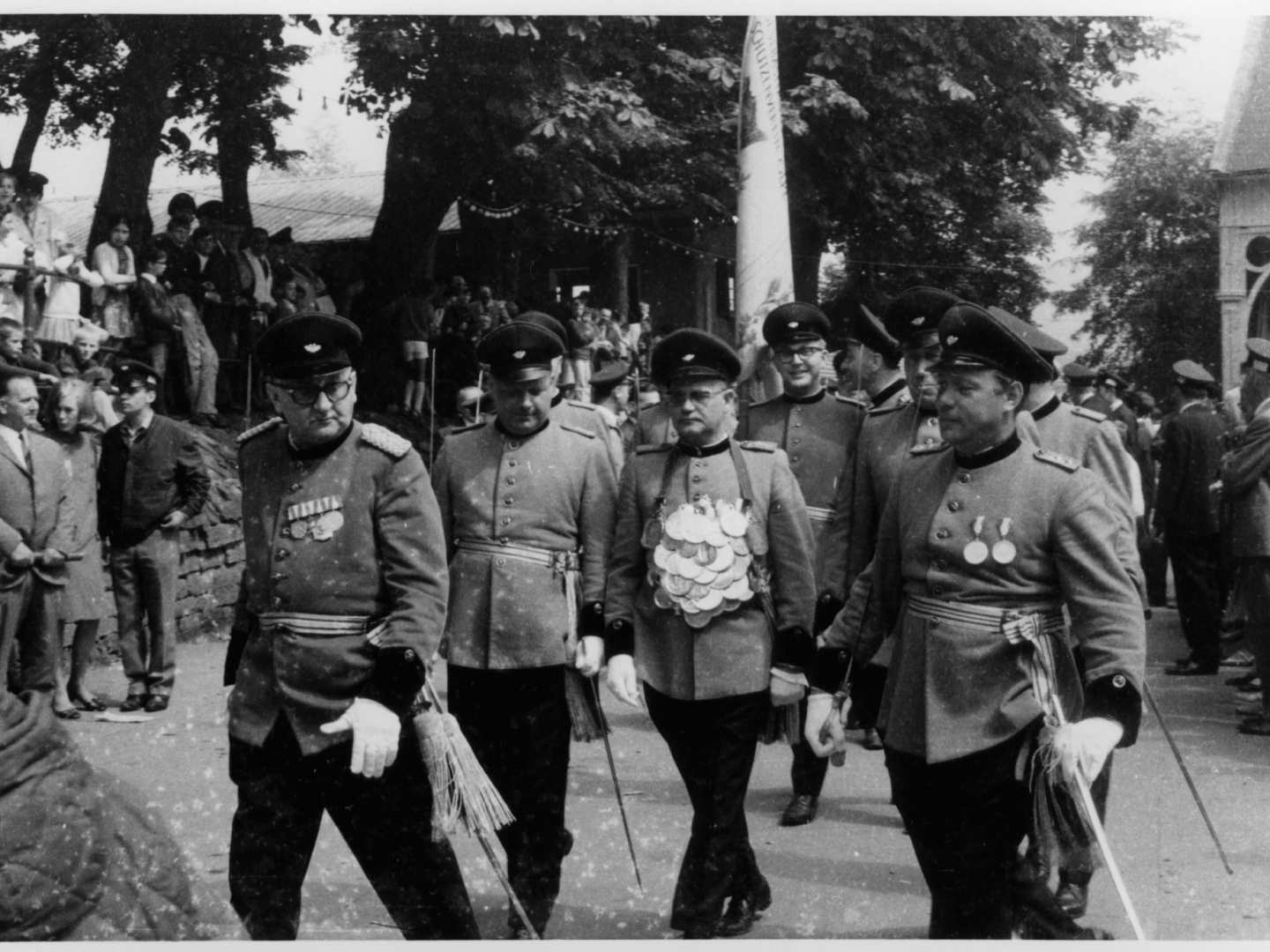 Schützenkönig 1968 - Paul Schulte Schützenkönig 1968 - Paul Schulte