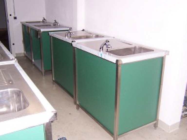 Renovierung der Terrassen 2009