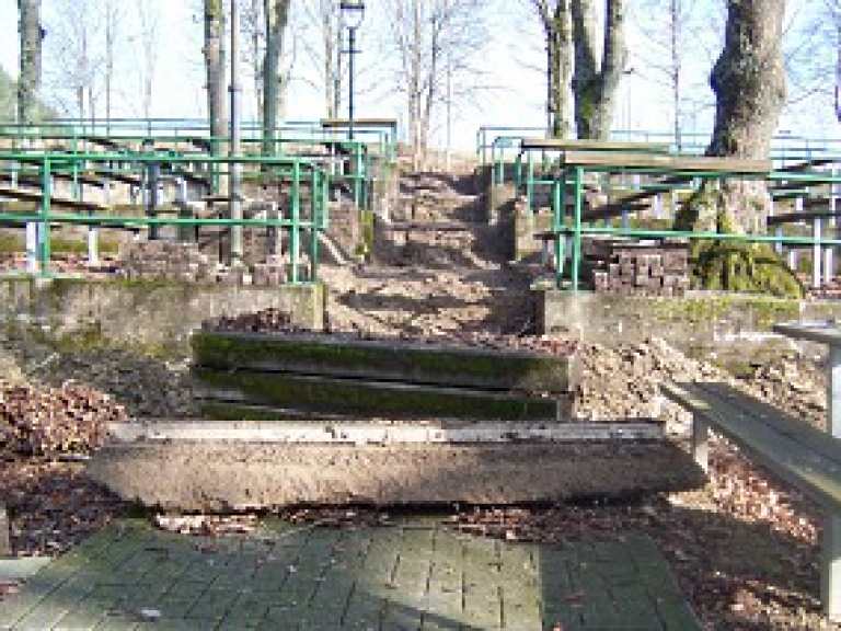 Renovierung der Terrassen 2009