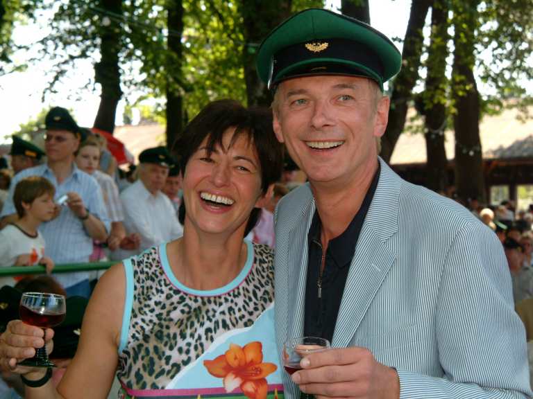 Schützenkönig Dr. Thomas Schlösser