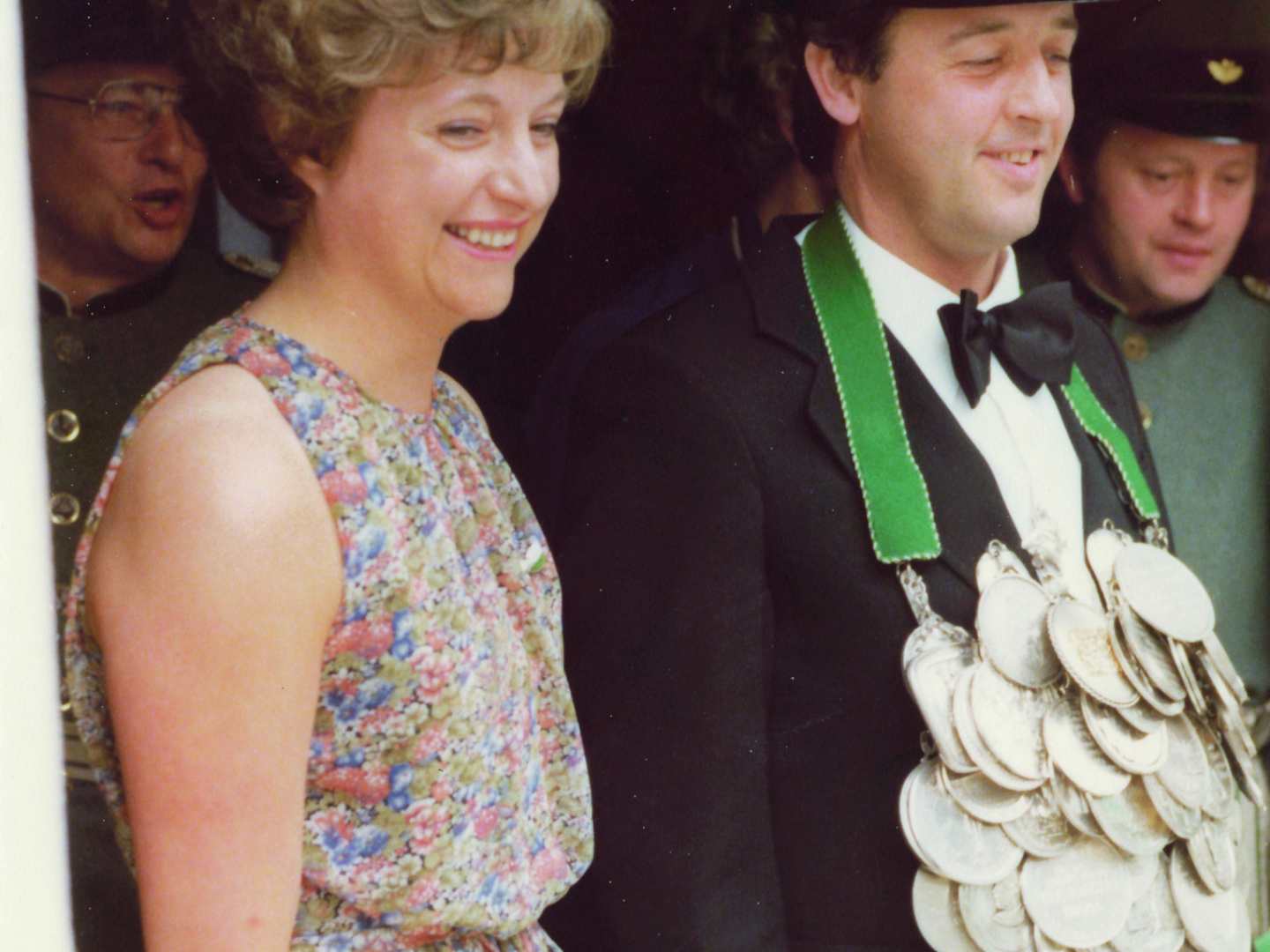 Schützenkönig 1978 - Reinhardt Zinke Schützenkönig 1978 - Reinhardt Zinke