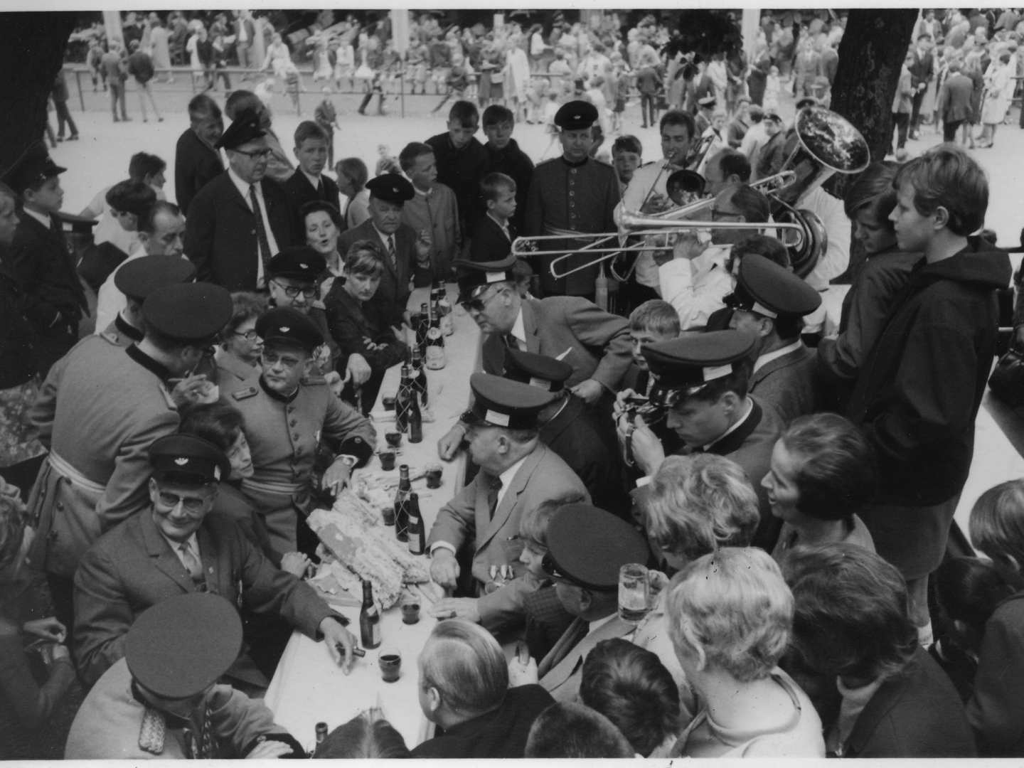 Schützenkönig 1968 - Paul Schulte Schützenkönig 1968 - Paul Schulte