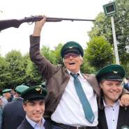 Olper Schützenkönig 2025 Dr. Norbert Seyfert