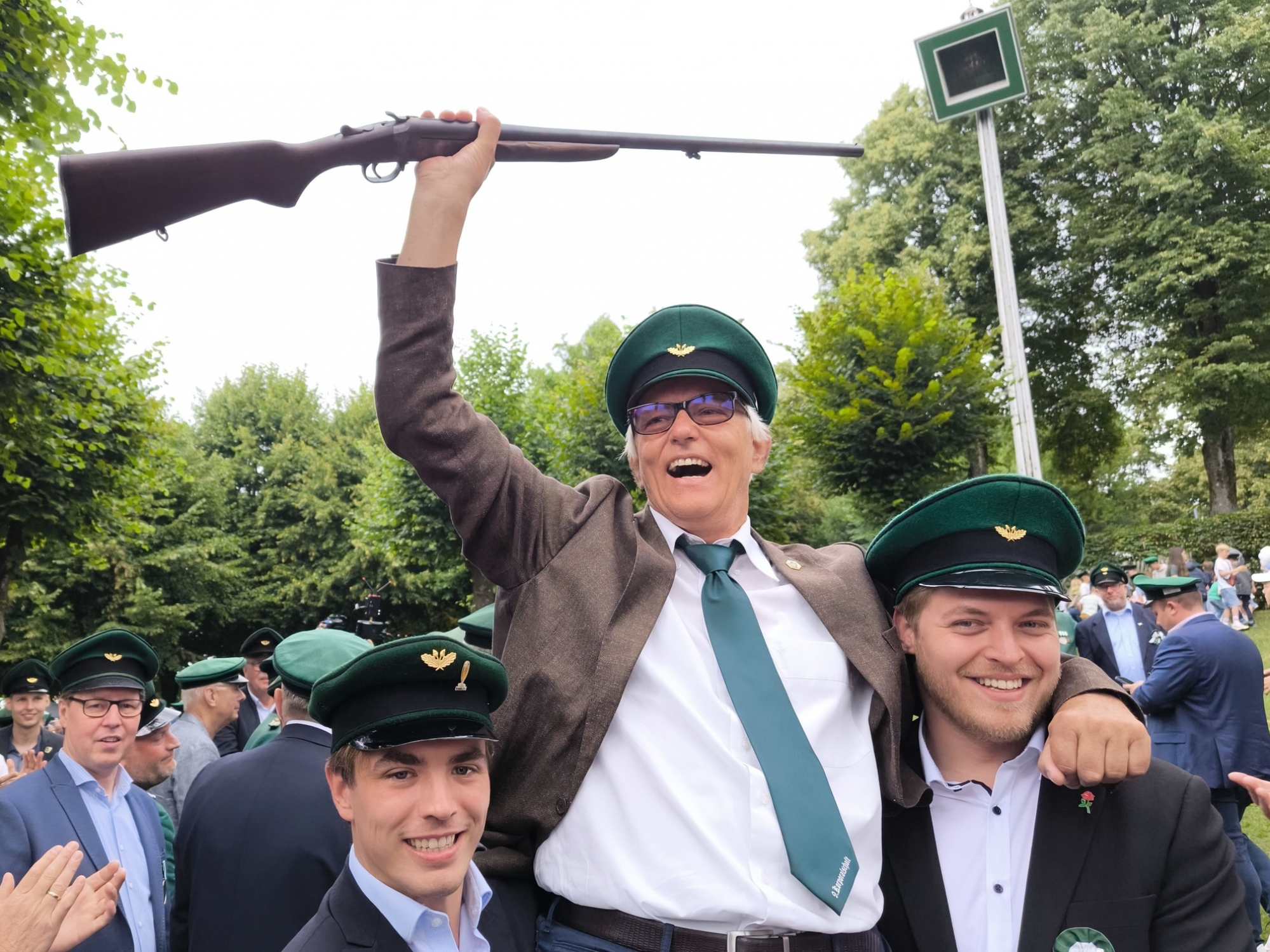 Olper Schützenkönig 2025 Dr. Norbert Seyfert