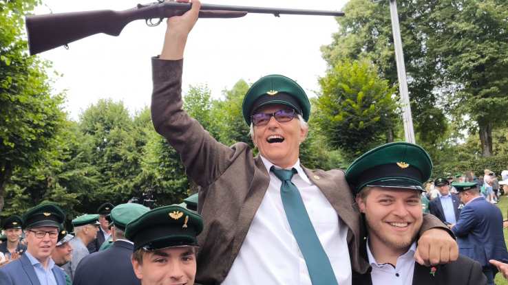 Olper Schützenkönig 2025 Dr. Norbert Seyfert