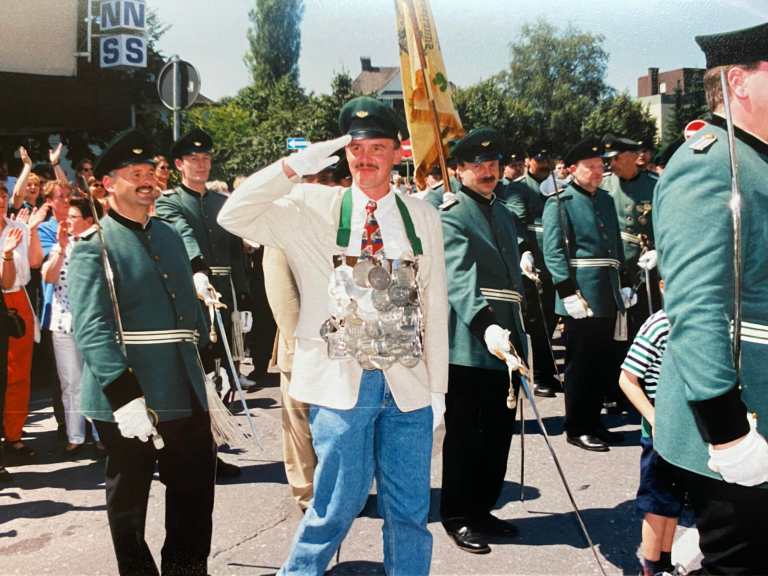 Thomas Wurm - Olper Schützenkönig 1998 00000