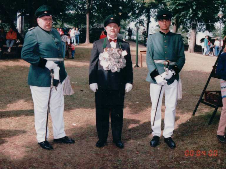Olper Schützenkönig 1995 - Christoph Lütticke Olper Schützenkönig 1995 - Christoph Lütticke