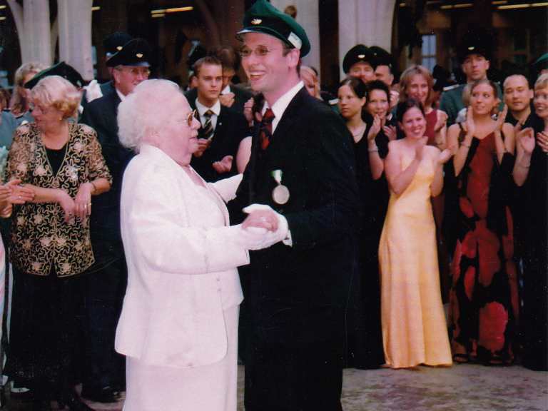 Olper Schützenkönig 2003 - Sebastian Reither