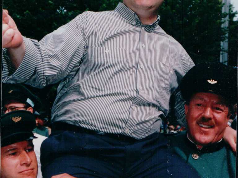Olper Schützenkönig 1995 - Christoph Lütticke Olper Schützenkönig 1995 - Christoph Lütticke