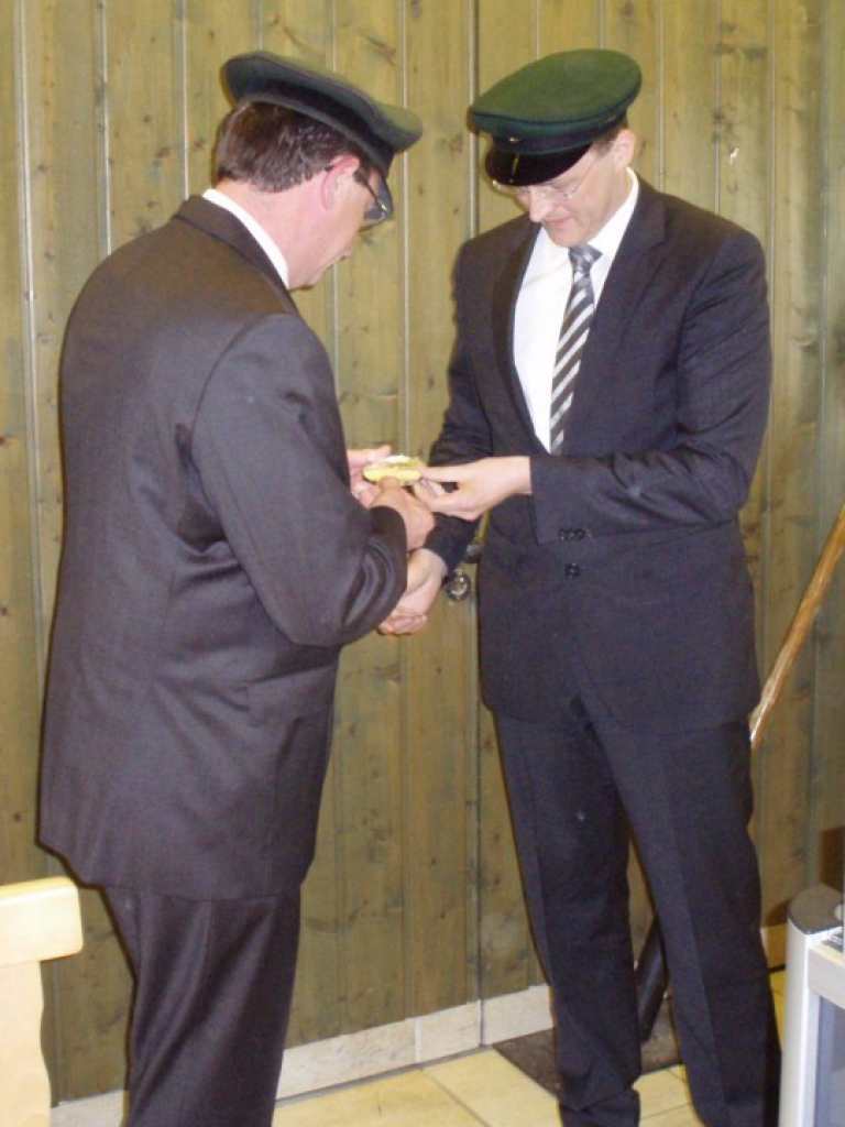 Ordensübergabe 2013