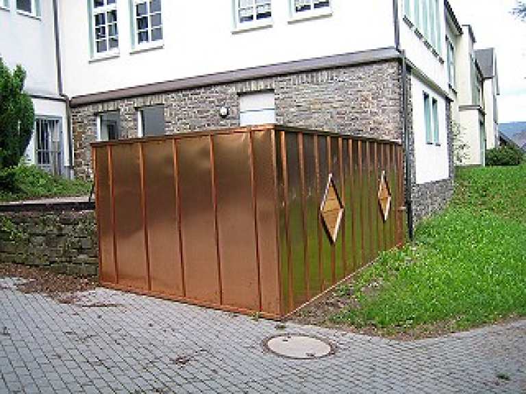 Baumaßnahmen im Jahre 2006