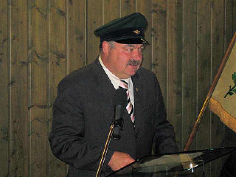 Ordensübergabe 2007 - Major Paul Imhäuser Ordensübergabe 2007 - Major Paul Imhäuser