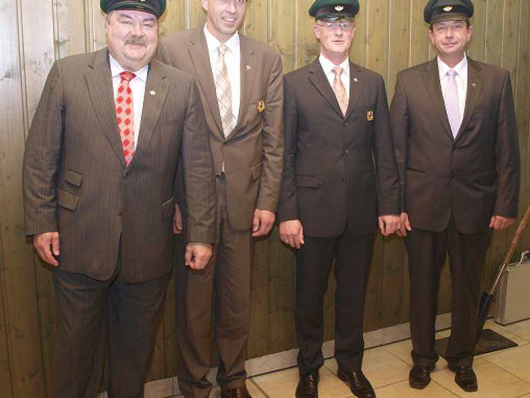 Ordensübergabe 2011 Ordensübergabe 2011