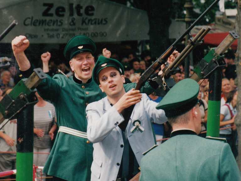 Olper Schützenkönig 2003 - Sebastian Reither