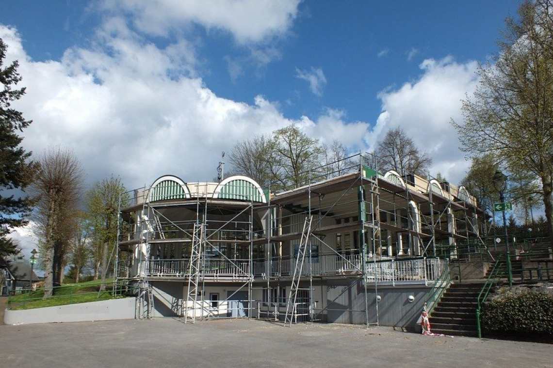 Renovierung Musikpavillion