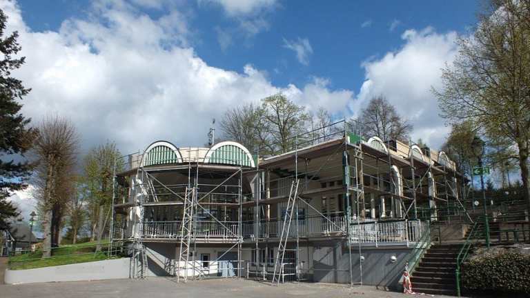 Renovierung Musikpavillion