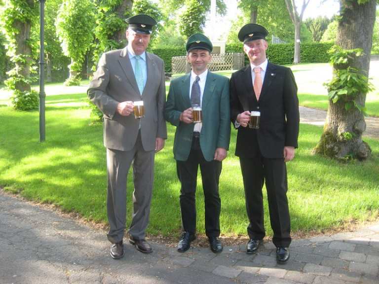 Ordensübergabe 2016