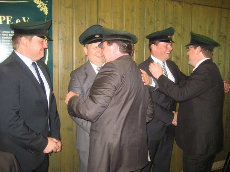 Ordensübergabe 2016