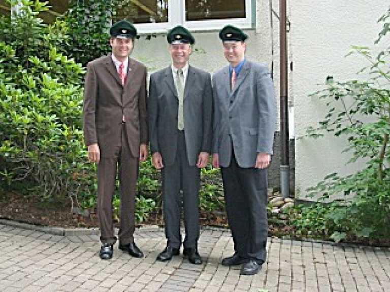 Ordensübergabe 2003 Ordensübergabe 2003