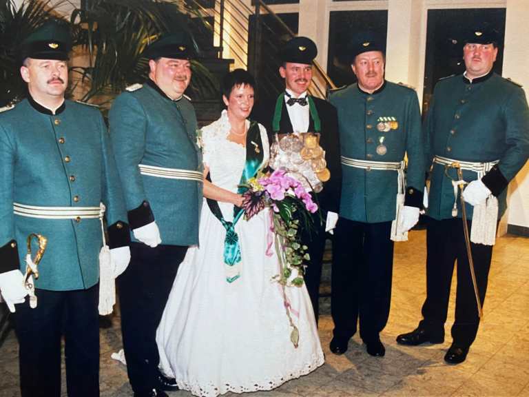 Thomas Wurm - Olper Schützenkönig 1998 00003