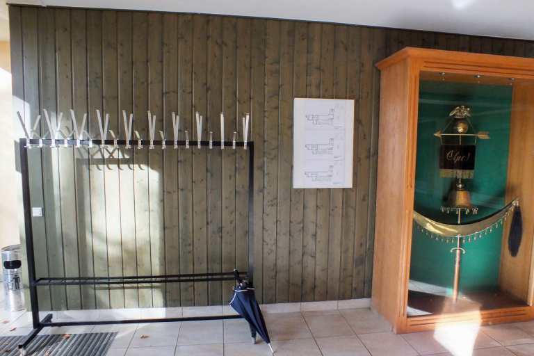 Der Speisesaal auf dem Ümmerich - alter Zustand Der Speisesaal auf dem Ümmerich - alter Zustand