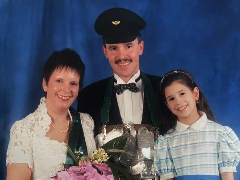 Thomas Wurm - Olper Schützenkönig 1998 00010