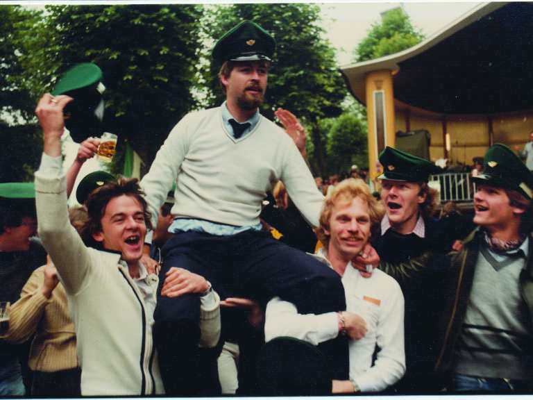 Olper Schützenkönig 1981 - Herbert Brüser Olper Schützenkönig 1981 - Herbert Brüser