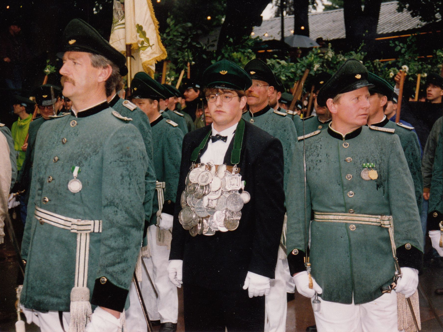 Schützenkönig 1993 - Thomas Menne