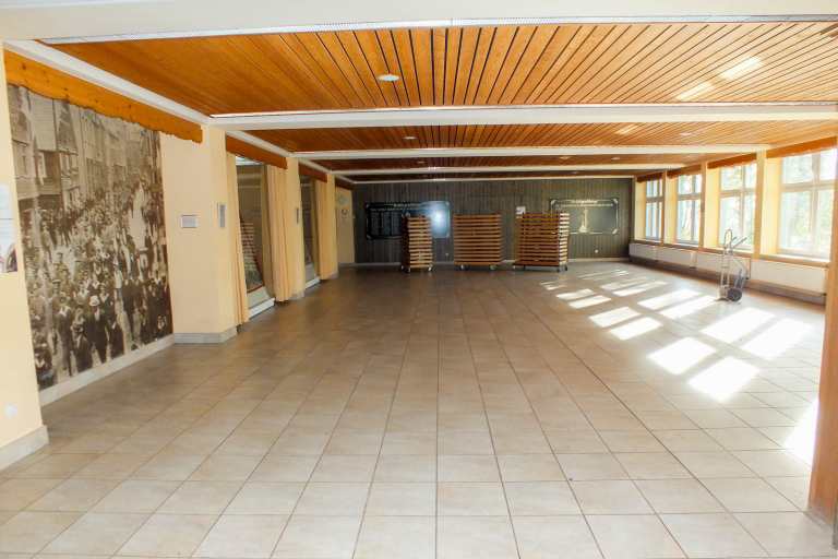 Der Speisesaal auf dem Ümmerich - alter Zustand Der Speisesaal auf dem Ümmerich - alter Zustand