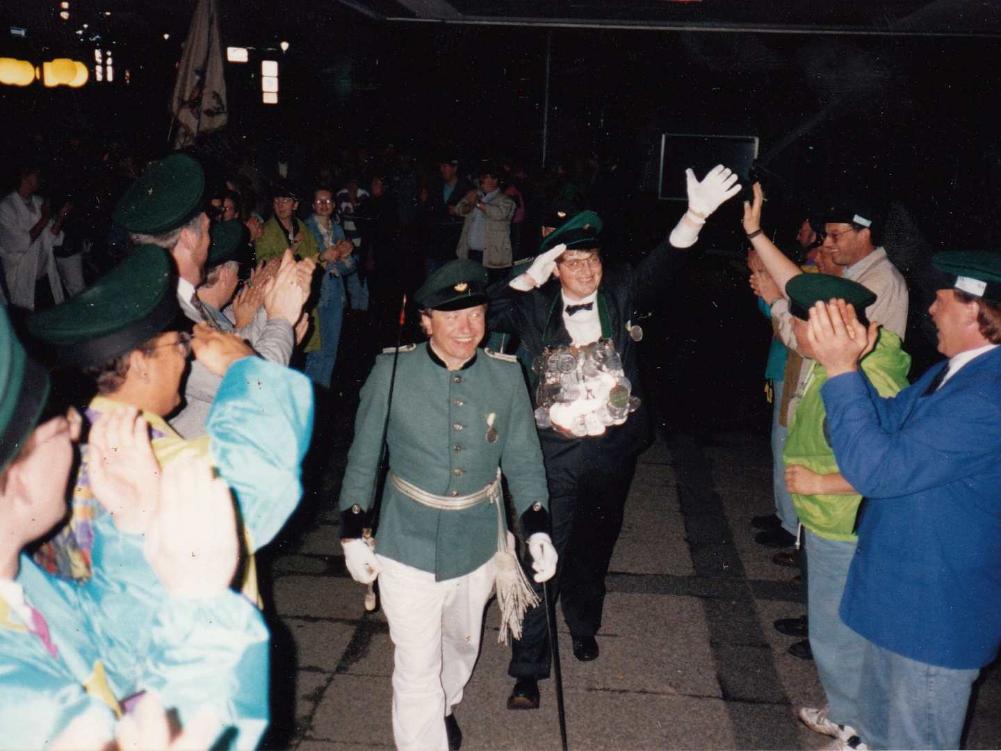 Schützenkönig 1993 - Thomas Menne Schützenkönig 1993 - Thomas Menne