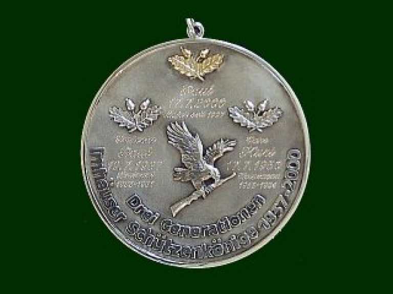 Ordensübergabe 2001 - Königsorden 2001