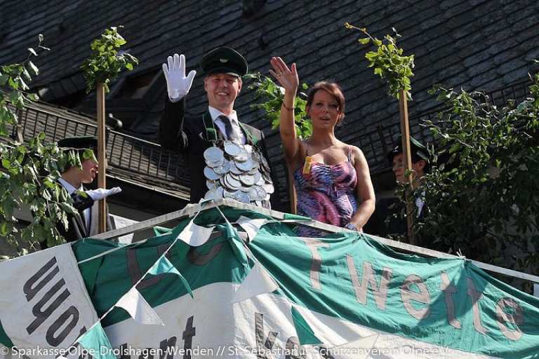 Dr. Christian Kuckertz - Schützenkönig 2013