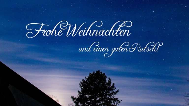 Schützenverein Olpe - Frohe Weihnachten