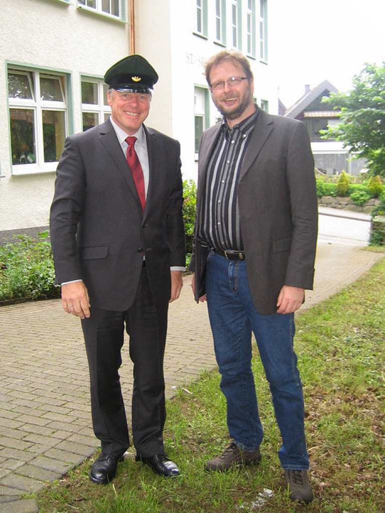 Ordensübergabe 2012 Ordensübergabe 2012