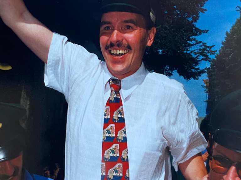 Thomas Wurm - Olper Schützenkönig 1998 00008