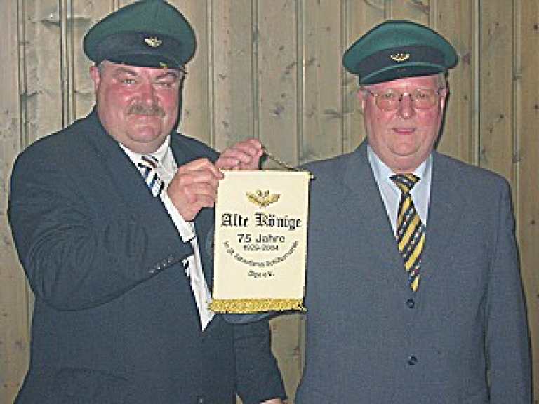 Ordensübergabe 2004 Ordensübergabe 2004