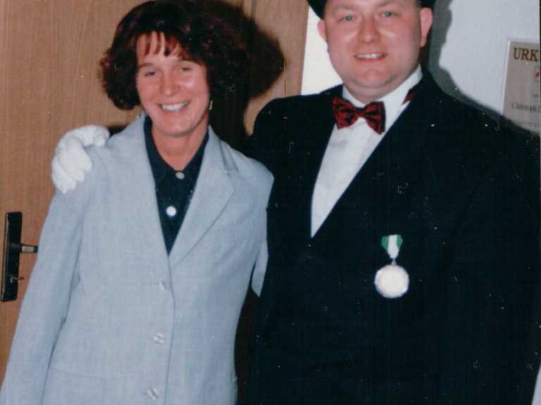 Olper Schützenkönig 1995 - Christoph Lütticke Olper Schützenkönig 1995 - Christoph Lütticke