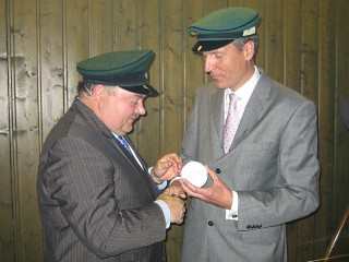 Ordensübergabe 2009 Ordensübergabe 2009