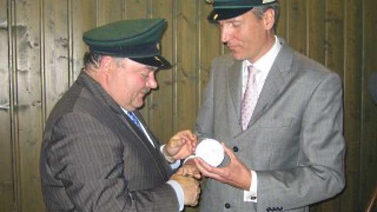 Ordensübergabe 2009