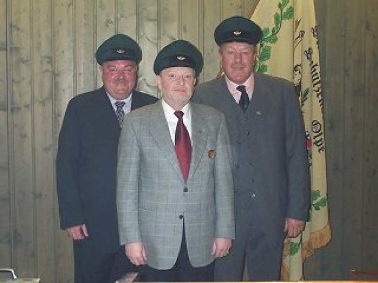 Ordensübergabe 2002 Ordensübergabe 2002