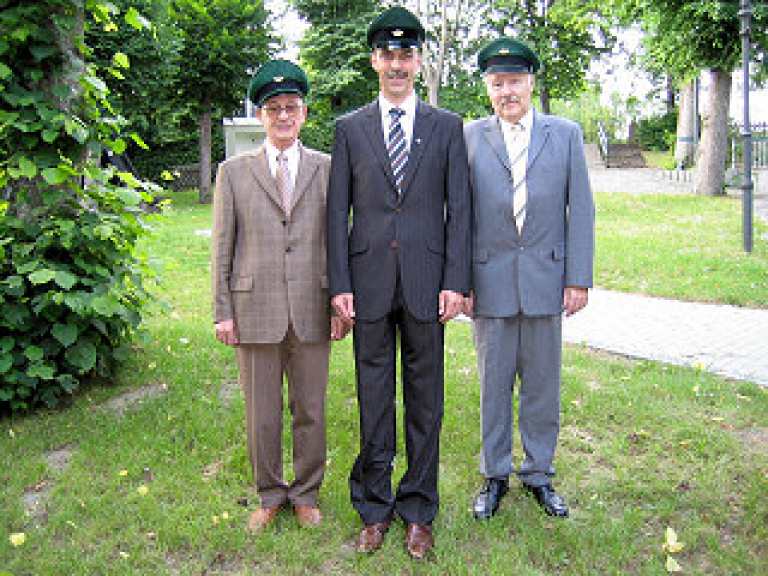 Ordensübergabe 2007 Ordensübergabe 2007