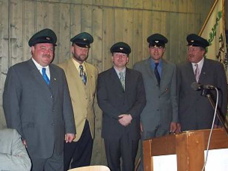 Ordensübergabe 2000 Ordensübergabe 2000