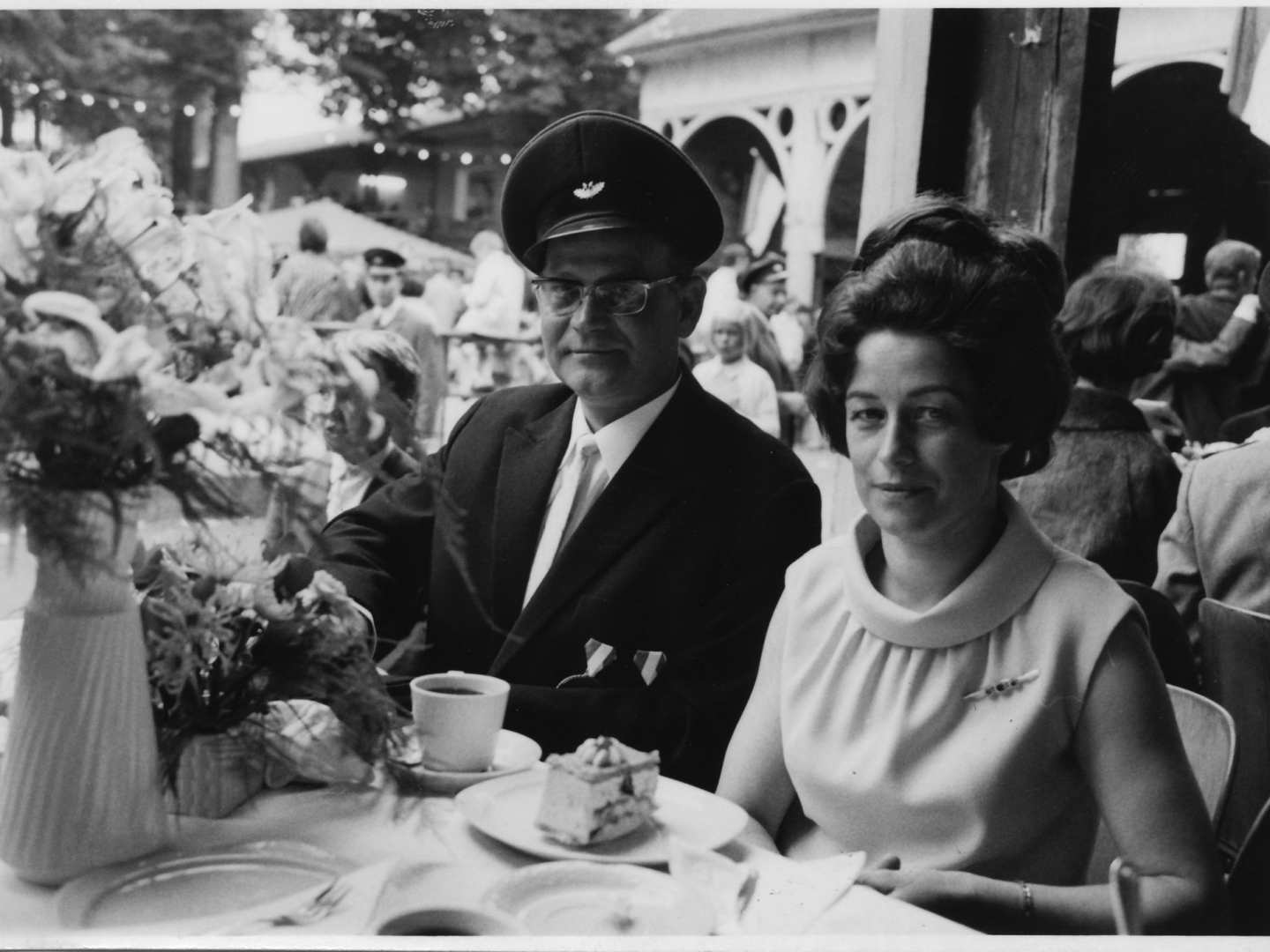 Schützenkönig 1968 - Paul Schulte Schützenkönig 1968 - Paul Schulte